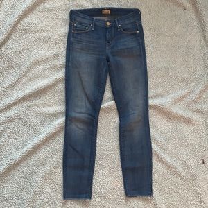 MOTHER the looker ankle fray size 24